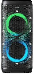 Минисистема Hisense Party Thunder черный 620Вт USB BT