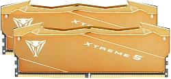Память DDR5 2x16GB 8000MHz Patriot VXA532G8038K Viper Xtreme 5 RTL Gaming PC5-64000 CL38 DIMM 288-pin 1.4В с радиатором Ret