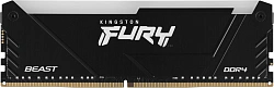 Память DDR4 16GB 3600MHz Kingston KF436C18BB2A/16 Fury Beast RGB RTL Gaming PC4-28800 CL18 DIMM 288-pin 1.35В single rank с радиатором Ret