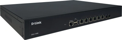 Маршрутизатор D-Link DSA-2108S/A1A 10/100/1000BASE-T черный