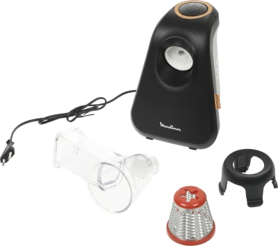 Измельчитель электрический Moulinex DJ77EN10 200Вт черный