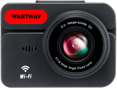 Видеорегистратор Artway AV-305 черный 4Mpix 1440x2560 1440p 170гр. GPS