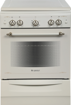 Плита Газовая Gefest ПГ 6100-02 0186 бежевый реш.чугун