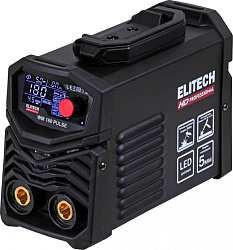 Сварочный аппарат Elitech WM 180 Pulse инвертор MMA/TIG-Lift 5.8кВт