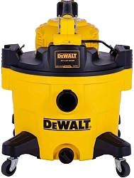 Строительный пылесос DeWalt DXV234P 1080Вт (уборка: сухая/влажная) желтый