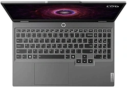 Ноутбук Lenovo LOQ 15ARP9 Ryzen 5 7235HS 16Gb SSD512Gb NVIDIA GeForce RTX4050 6Gb 15.6" IPS FHD (1920x1080) без ОС grey WiFi BT Cam (83JC00LBRK)