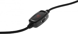 Наушники с микрофоном A4Tech Bloody G535P черный/серебристый 2м мониторные оголовье (G535P 4PIN+USB/BLACK+SILVER)