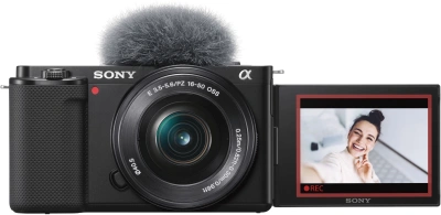 Фотоаппарат Sony Alpha ZV-E10L черный 24.2Mpix 3" 2160p E PZ 16-50 мм F3.5-5.6 OSS NP-FW50