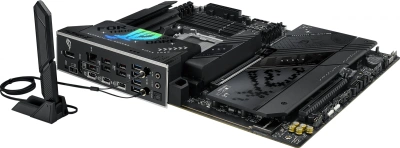 Материнская плата Asus ROG STRIX X870-F GAMING WIFI SocketAM5 AMD X870 4xDDR5 ATX AC`97 8ch(7.1) 2.5Gg RAID+HDMI+DP