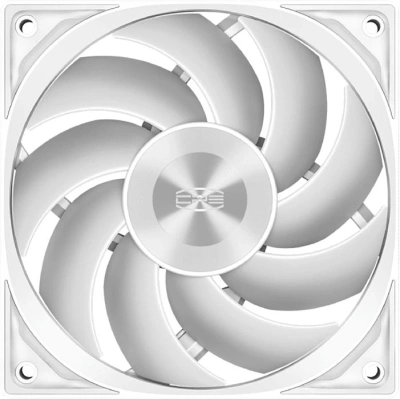 Вентилятор для корпуса PcCooler F5 R120 120х120x25 белый 4-pin 32дБ (F5R120-WHNT1-GL) Ret