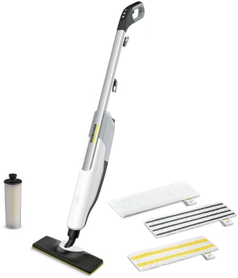 Пароочиститель напольный Karcher EasyFix SC 2 Upright AE *EU 1600Вт белый