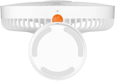Вентилятор настольный Xiaomi Rechargeable Mini Fan 10Вт скоростей:4 белый