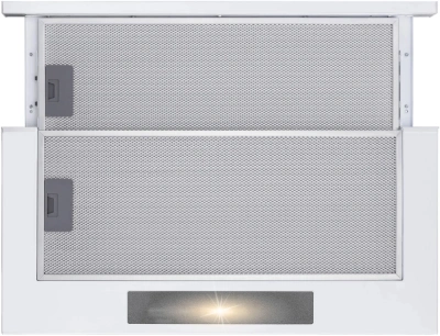 Вытяжка встраиваемая Meferi Power SLIDEBOX60WH белый управление: кнопочное (1 мотор)