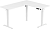 Стол для компьютера Cactus CS-EDXL-WWT угловой с электроприводом столешница МДФ белый каркас белый 160x140x72см (CS-EDXL-WWT)