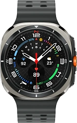 Смарт-часы Samsung Galaxy Watch Ultra LTE 47мм 1.5" AMOLED корп.серебристый рем.серебристый (SM-L705FZS1CAU)