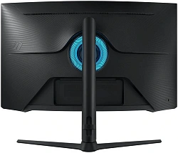 Монитор Samsung 32" Odyssey G3 S32BG650EMXUE черный VA LED 1ms 16:9 HDMI M/M полуматовая HAS Piv 2500:1 350cd 178гр/178гр 2560x1440 240Hz DP WQ USB 5.3кг