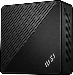 Неттоп MSI Cubi 5 1M-615XRU Core 7 150U (1.8) 16Gb SSD1Tb Graphics CR без ОС 2xGbitEth WiFi BT черный (9S6-B0A821-615)