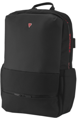 РюкзакДА Sumdex IBP-016BK 33x44.5x10.5см 15.42л. 1кг. нейлон черный