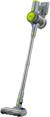 Пылесос Kitfort КТ-5306 250Вт серый/зеленый