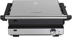 Электрогриль Vitek VT-PG2515 2000Вт черный