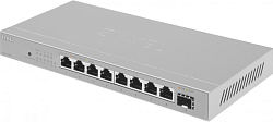 Коммутатор Zyxel XMG-108-ZZ0101F (L2) 8x2.5Гбит/с 1SFP+ неуправляемый