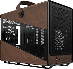 Корпус Montech Heritage PRO (B) черный без БП mATX 5x120mm 2x140mm 2xUSB3.0 audio bott PSU