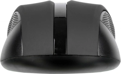 Мышь Оклик 615MW черный оптическая 1200dpi беспров. USB для ноутбука 3but (412852)