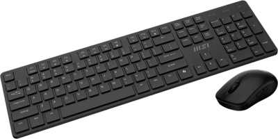 Клавиатура + мышь MSI FORGE K200 W COMBO MS-8ZA4 клав:черный мышь:черный беспроводная (S11-43RU304-Y92)