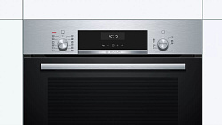 Духовой шкаф Электрический Bosch HIJ517YS0R нержавеющая сталь/черный