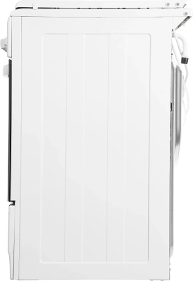 Плита Комбинированная Gefest ПГЭ 5102-03 0023 белый (металлическая крышка) реш.чугун