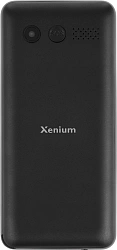 Мобильный телефон XENIUM X700 черный моноблок 2Sim 2.31" 240x320 Nucleus 0.3Mpix GSM900/1800 MP3 FM microSD max32Gb