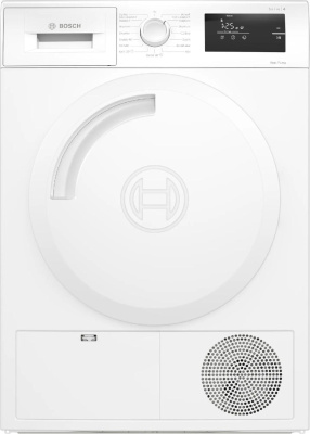 Сушильная машина Bosch WTH830L5SN пан.англ. кл.энер.:A+ макс.загр.:7кг белый