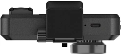 Видеорегистратор AdvoCam 4K Duo III черный 8Mpix 2160x3840 2160p 139гр. iCatch V35AX