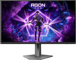Монитор AOC 27" AG276QZD2 черный QD OLED LED 16:9 HDMI M/M матовая HAS Piv 1500000:1 1000cd 178гр/178гр 2560x1440 240Hz DP Quad 2K (1440p) USB 6.7кг