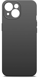 Чехол (клип-кейс) BoraSCO для Apple iPhone 15 Microfiber Case черный (72433)