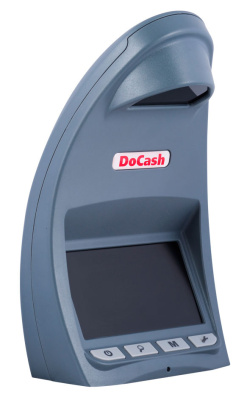 Детектор банкнот DoCash Lite D 9206 просмотровый мультивалюта