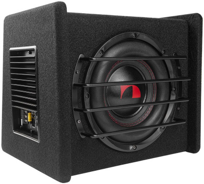Сабвуфер автомобильный Nakamichi NBX251A 150Вт активный (25см/10")