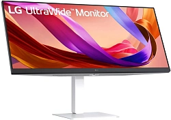 Монитор LG 34" UltraGear 34U530A-W белый IPS LED 5ms 21:9 HDMI M/M матовая HAS 1000:1 500cd 178гр/178гр 2560x1080 100Hz DP FHD USB 8.8кг
