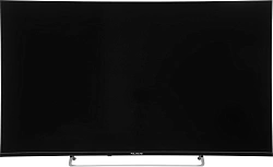 Телевизор QLED PolarLine 50" 50PQ71STC-SM черный/серебристый 4K Ultra HD 60Hz DVB-T DVB-T2 DVB-C DVB-S2 USB WiFi Smart TV (RUS)