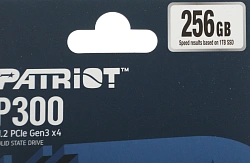 Накопитель SSD Patriot PCIe 3.0 x4 256GB P300P256GM28 P300 M.2 2280