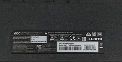 Монитор AOC 27" Gaming 27G2SPU черный IPS LED 1ms 16:9 HDMI M/M матовая HAS Piv 250cd 178гр/178гр 1920x1080 165Hz FreeSync Premium VGA DP FHD USB 5.07кг