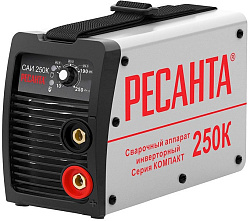Сварочный аппарат Ресанта САИ-250К инвертор ММА DC 7.8кВт