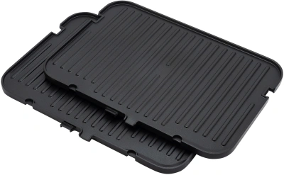 Электрогриль Rondell RDE-1702 2200Вт серебристый