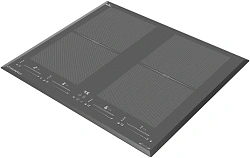 Индукционная варочная поверхность Maunfeld CVI594SF2DGR Inverter серый