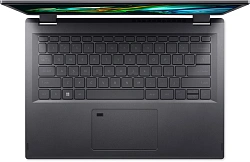 Ноутбук Acer Aspire 5 A514-56M-52QS Core i5 1335U 16Gb SSD512Gb Intel Iris Xe graphics 14" IPS WUXGA (1920x1200) без ОС grey WiFi BT Cam (NX.KH6CD.003)