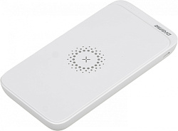 Мобильный аккумулятор Digma DGPQ10E 10000mAh QC3.0/PD3.0 20W 3A 2xUSB-A/USB-C беспров.зар. белый (DGPQ10E20PWT)