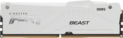 Память DDR5 16GB 6400MHz Kingston KF564C32BWEA-16 Fury Beast RGB RTL Gaming PC5-51200 CL32 DIMM 288-pin 1.4В dual rank с радиатором Ret
