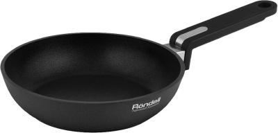 Сковорода Rondell Modern RDA-1720 круглая 24см покрытие: Xylan Plus ручка несъемная (без крышки) черный