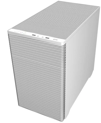 Корпус Bloody BD-CC117F белый без БП mATX 5x120mm 1xUSB2.0 1xUSB3.0 audio bott PSU