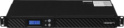 Источник бесперебойного питания Ippon Pacific II 1U 500 450Вт 500ВА черный